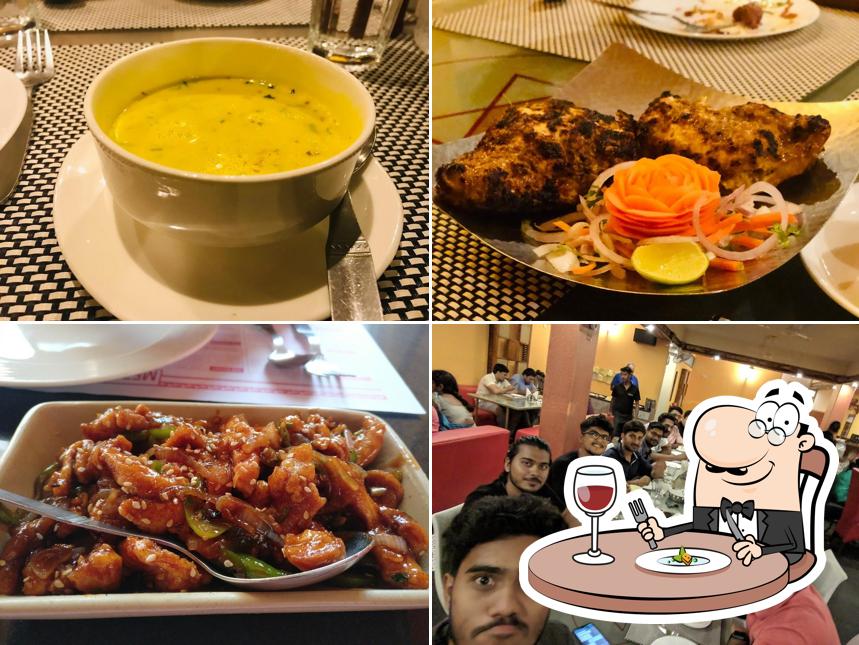 Meals at Mezzaluna Indian & Continental Restaurant