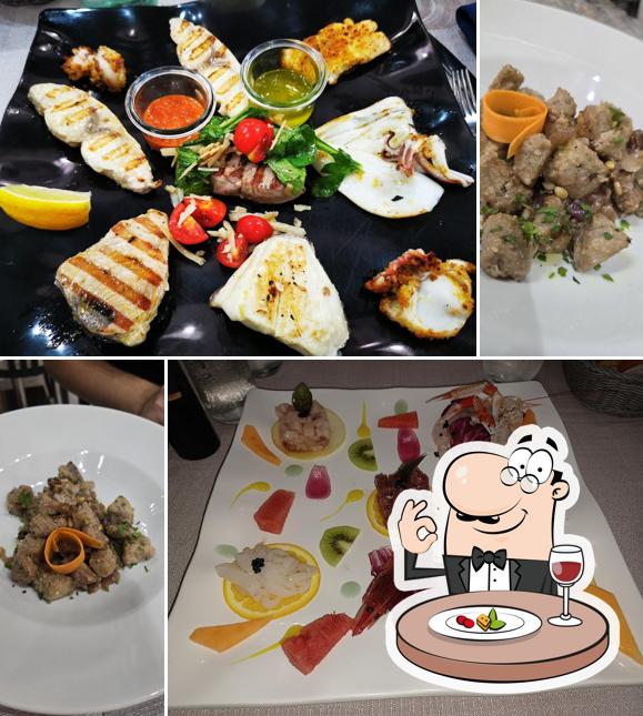 Cibo al Ristorante Pizzeria Nautic