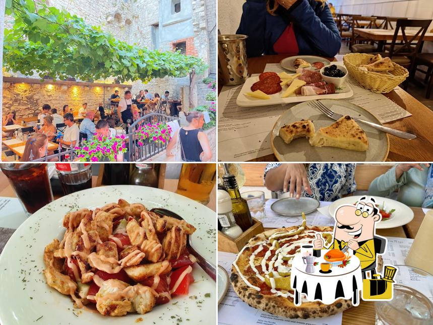 Cibo al Pizzeria Portas