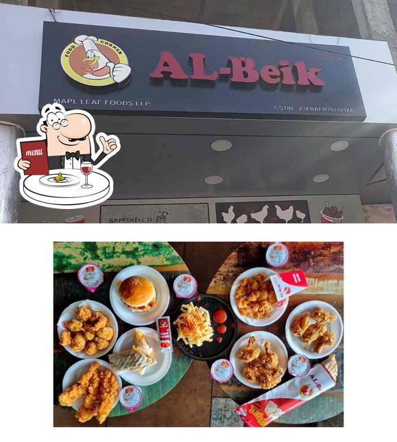 Food at Al-Beik Karbala