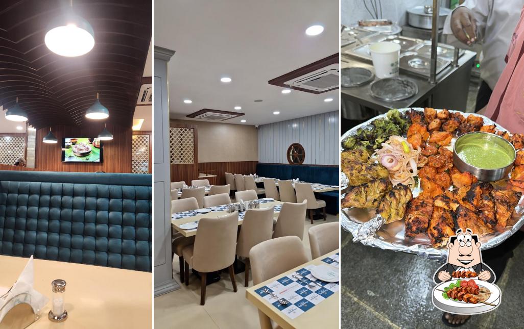 Food at Amaravathi Palace