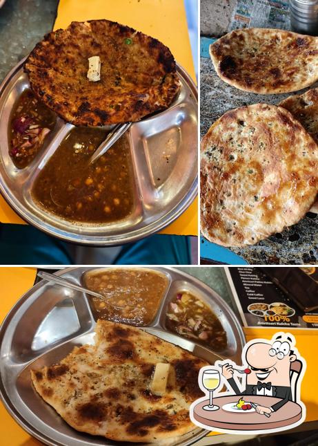 Kulcha at Amritsari naan