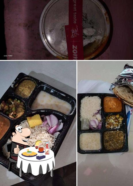 Cheese plate at Bapu Dhaba