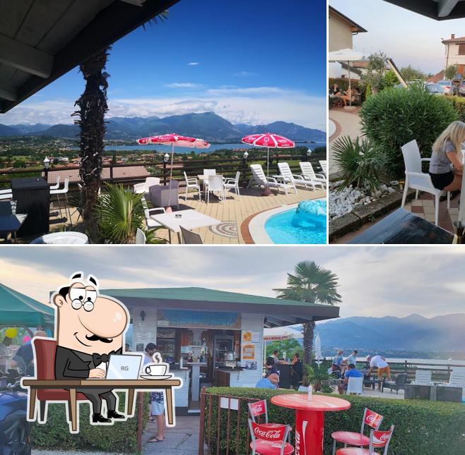 Gli interni di Chiosco Bellavista