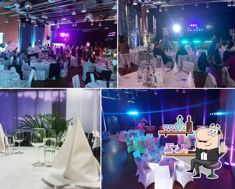 Gli interni di Restaurant Föhrewäldli