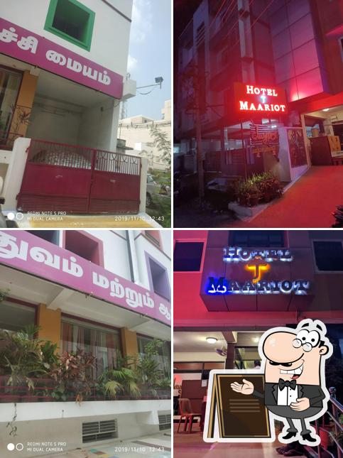 The exterior of Hotel J Maariot