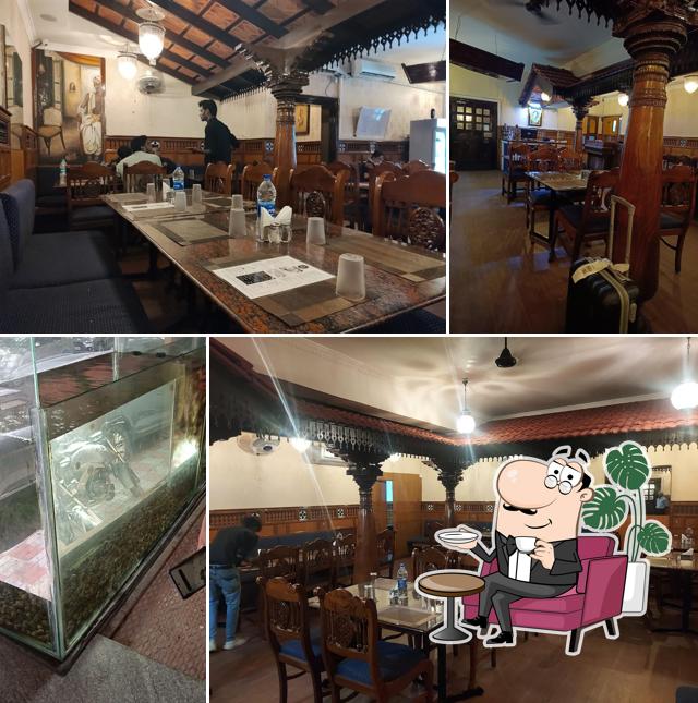 Take a seat at one of the tables at KADAL KITCHEN (T.Nagar)