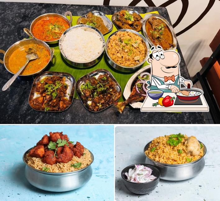 Paella at Kongu Vilasam