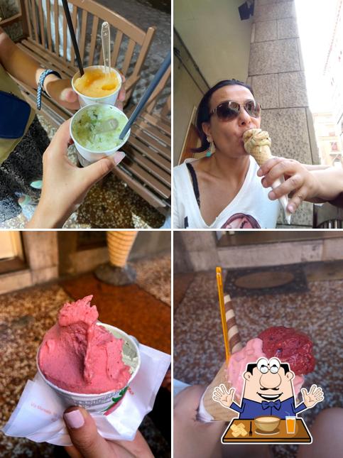 Zuppa di vongole al Gelateria Le Tre Gemme Bologna