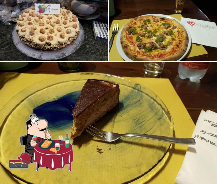 Cialde al Osteria Pizzeria La Cornucopia