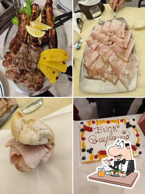 Cibo al Ristorante Dal Barba