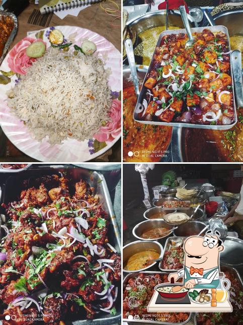 Fried rice at Sanjay Dhaba