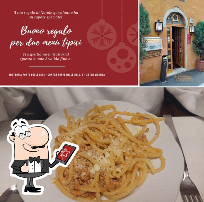 Guarda gli esterni di Trattoria Ponte Delle Bele