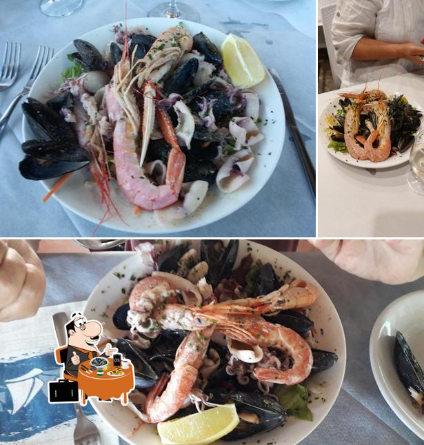 Cozze al Ristorante Il Veliero Alla Foce