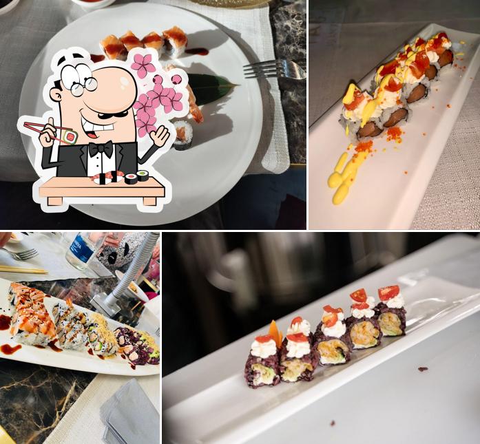 {Restaurant_name} serve piatti di sushi