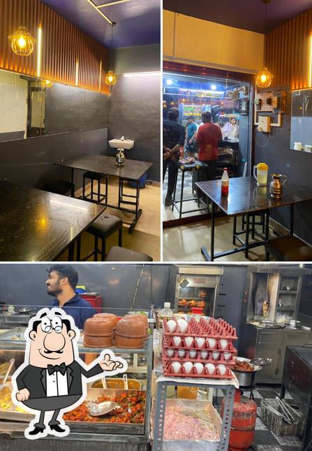The interior of Amaan's Family Restaurant