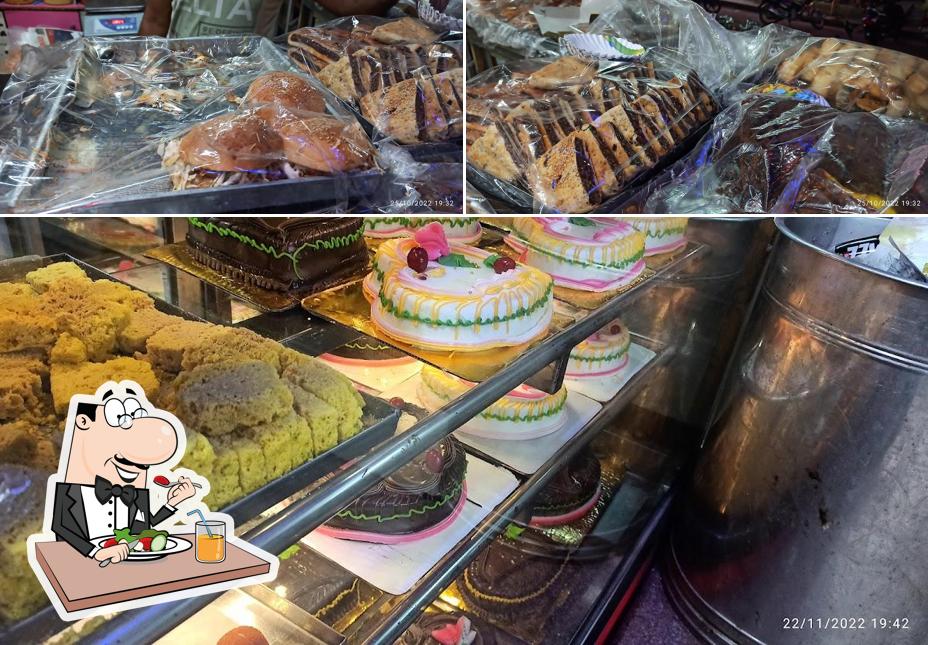Meals at Bangalore Bakery