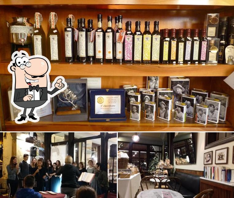 Gli interni di Caffè Centrale Asolo