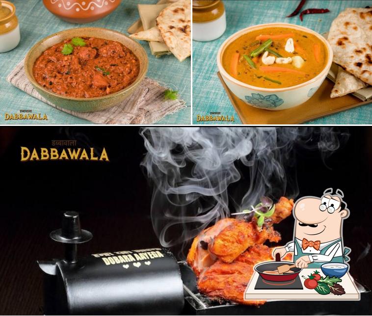 Chicken curry at Dabbawala