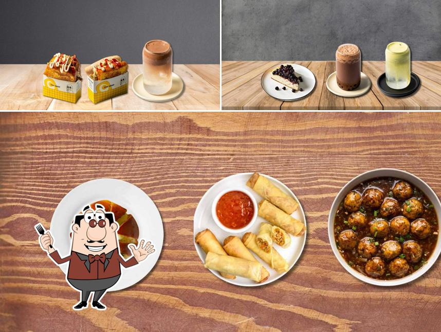 Meals at Hey Koffee