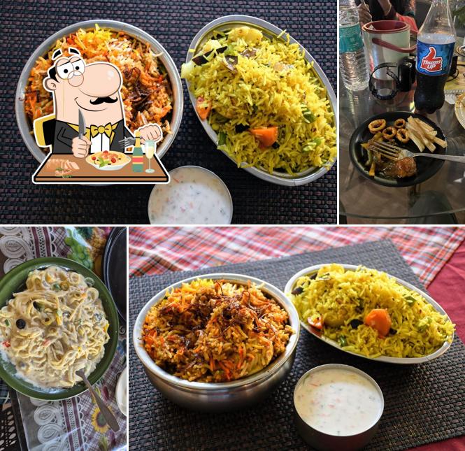 Pad thai at Indian Handi Restaurant