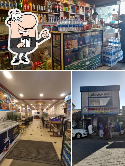 Among different things one can find interior and exterior at Mummy's Kitchen