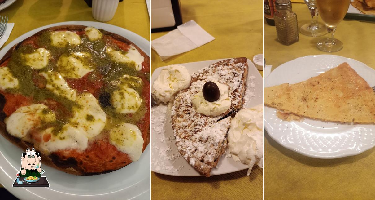 Cibo al Pizzeria Margherita