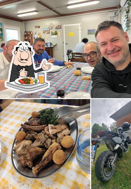 La immagine della cibo e interni di Agriturismo Colle Verde Montefortino