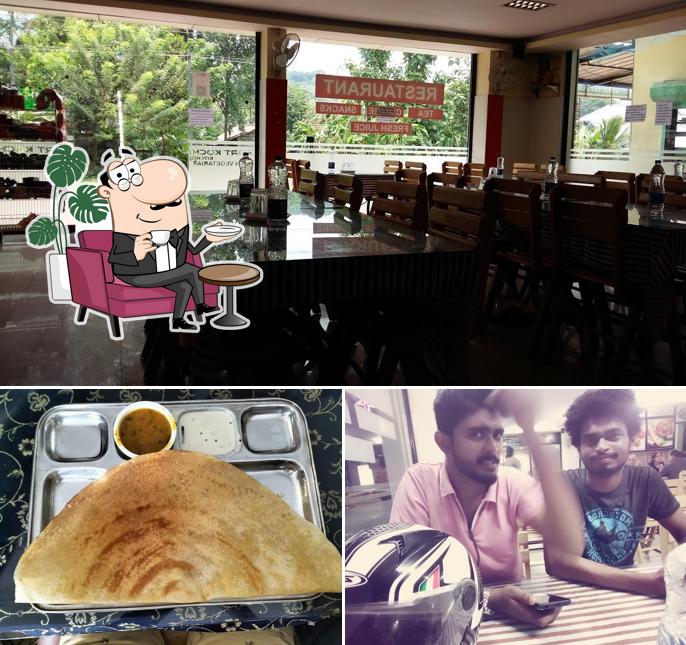 This is the picture displaying interior and seo_images_cat_73 at Dosa Hut Pure Vegetarian Hotel