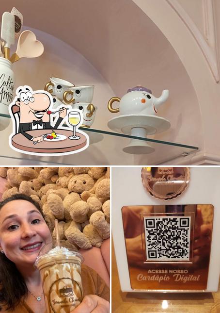 Platos en Fernanda Clemente Doceria e Café