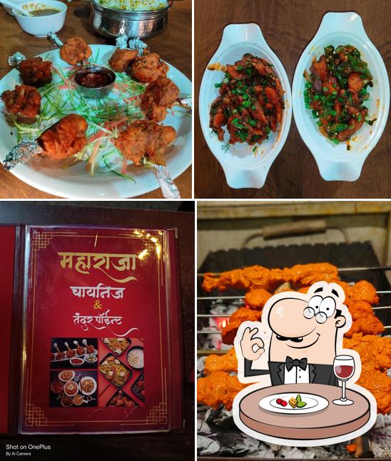 Meals at Maharaja Chinese And Biryani Centre