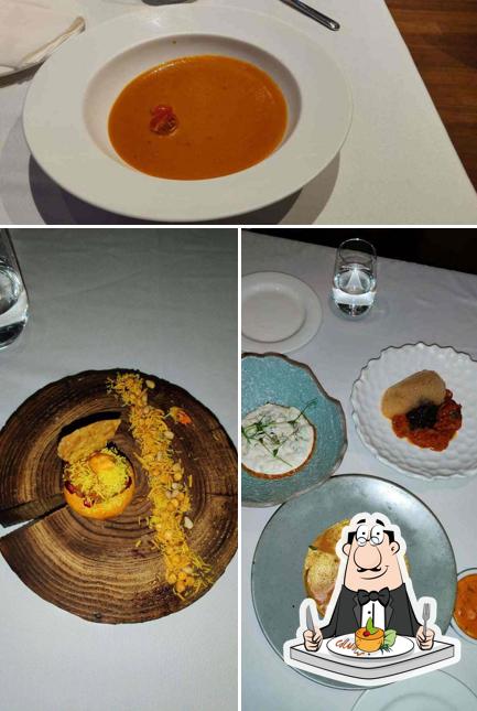 Meals at Masala Library