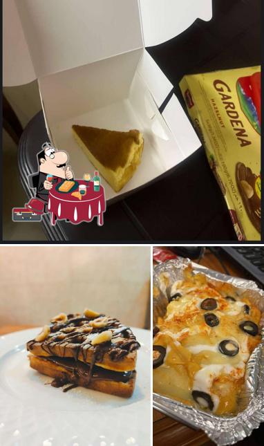 Waffles at Melty Cakes