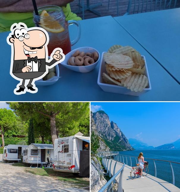 Guarda la immagine che raffigura la esterno e cibo di My Beach Cafè - Piccola Gardiola
