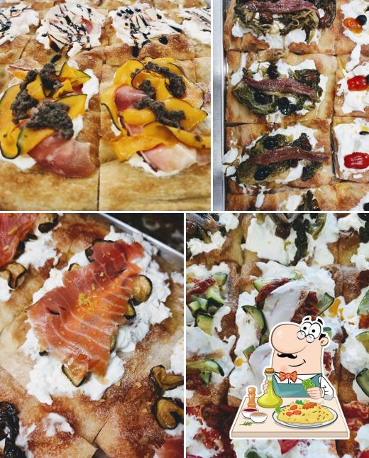 Focaccia al Non solo pizza da Grisu