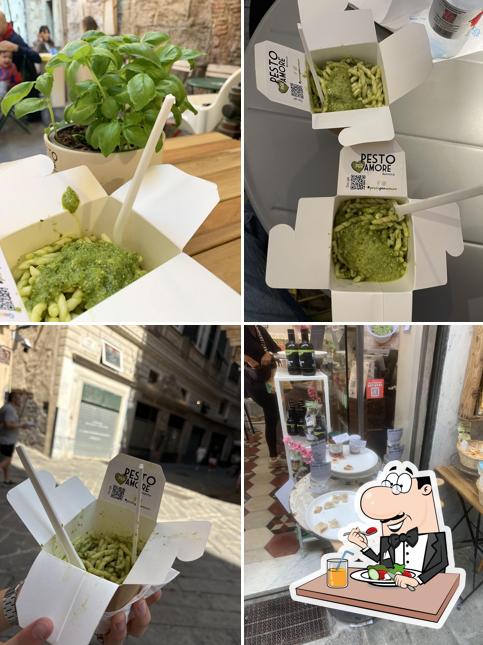 Platti al Pesto per Amore Ravecca