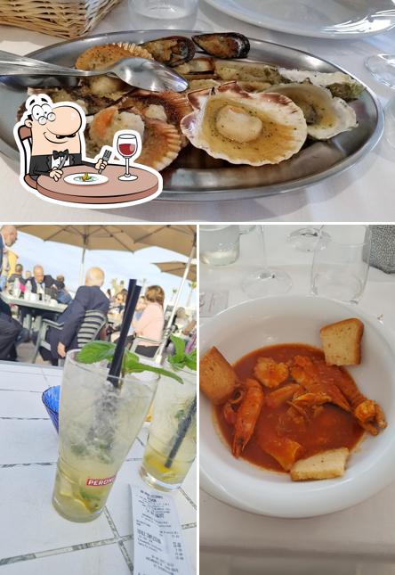 Cibo al Ristorante Bagno Roma