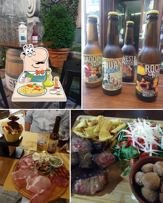 Platti al Rossofermo Risto pub