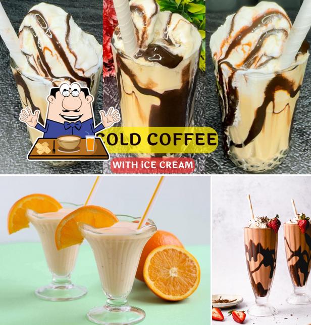 Chocolate mousse at momomia