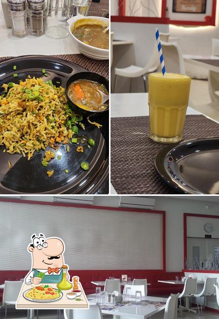 Meals at Resto Multi Cuisine
