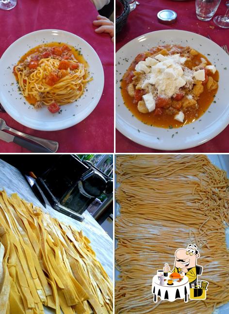 Cibo al Ristorante Pizzeria al Timone