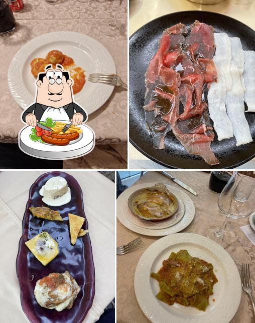 Platti al Ristorante Venanzio