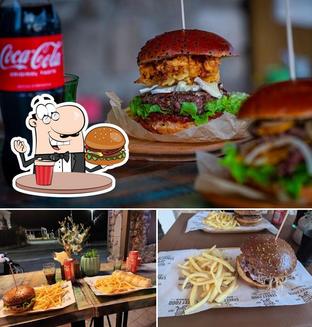 Gli hamburger di Street Food Diverso potranno incontrare molti gusti diversi