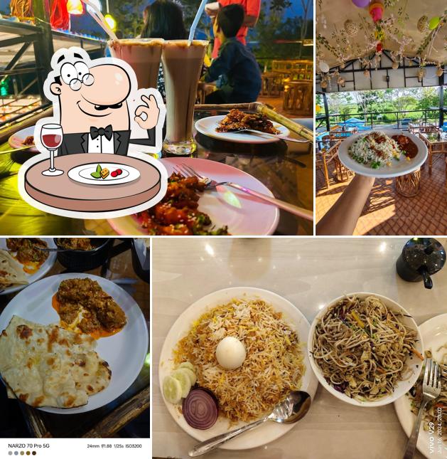 Food at নীল দিগন্তে The Rooftop cafe & Restaurant