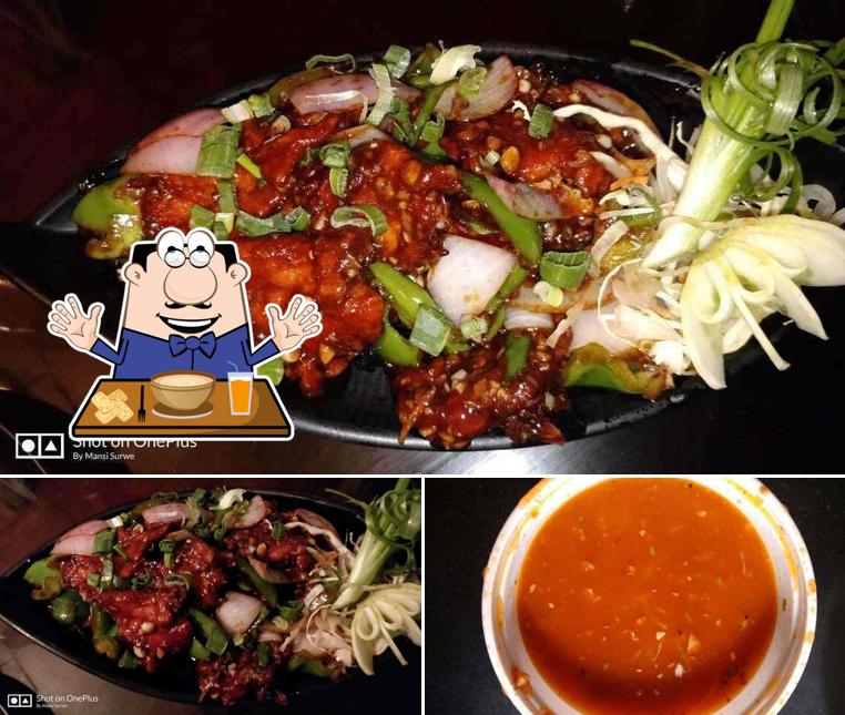 Food at Nakshatra Village hotel