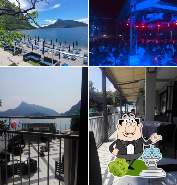 Gli esterni costituiscono una caratteristica importante di Ristorante Orsa Maggiore