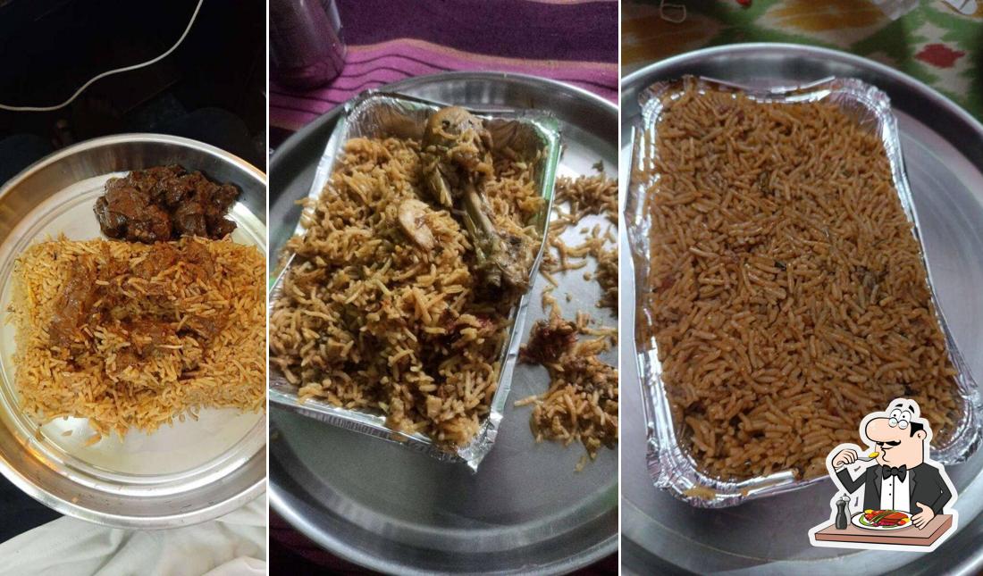 Food at A1 BIRYANI