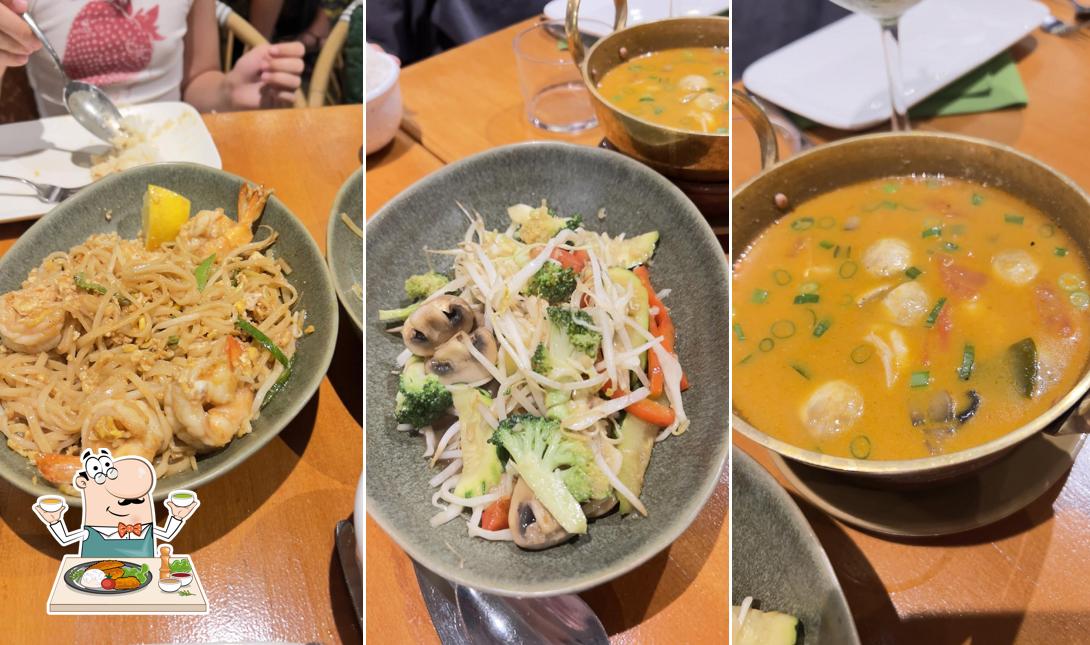 Nourriture à Bento Sushi & Thai Restaurant japonais et thailandais à Bayonne
