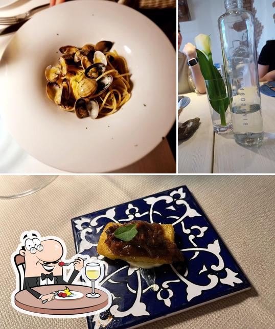 Lumache al Biancospino Trattoria di Pesce