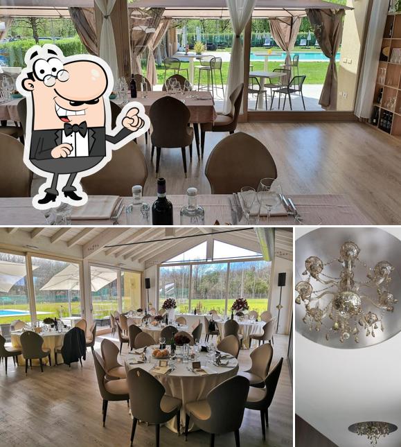 Dai un'occhiata agli interni di Bricch. Ristorante